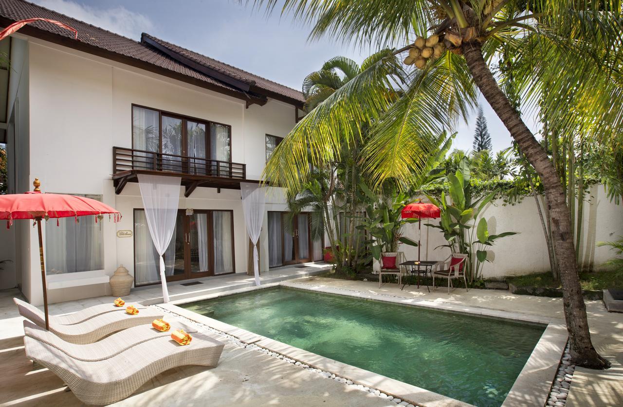 The Royal Palm Villa Ubud Eksteriør bilde
