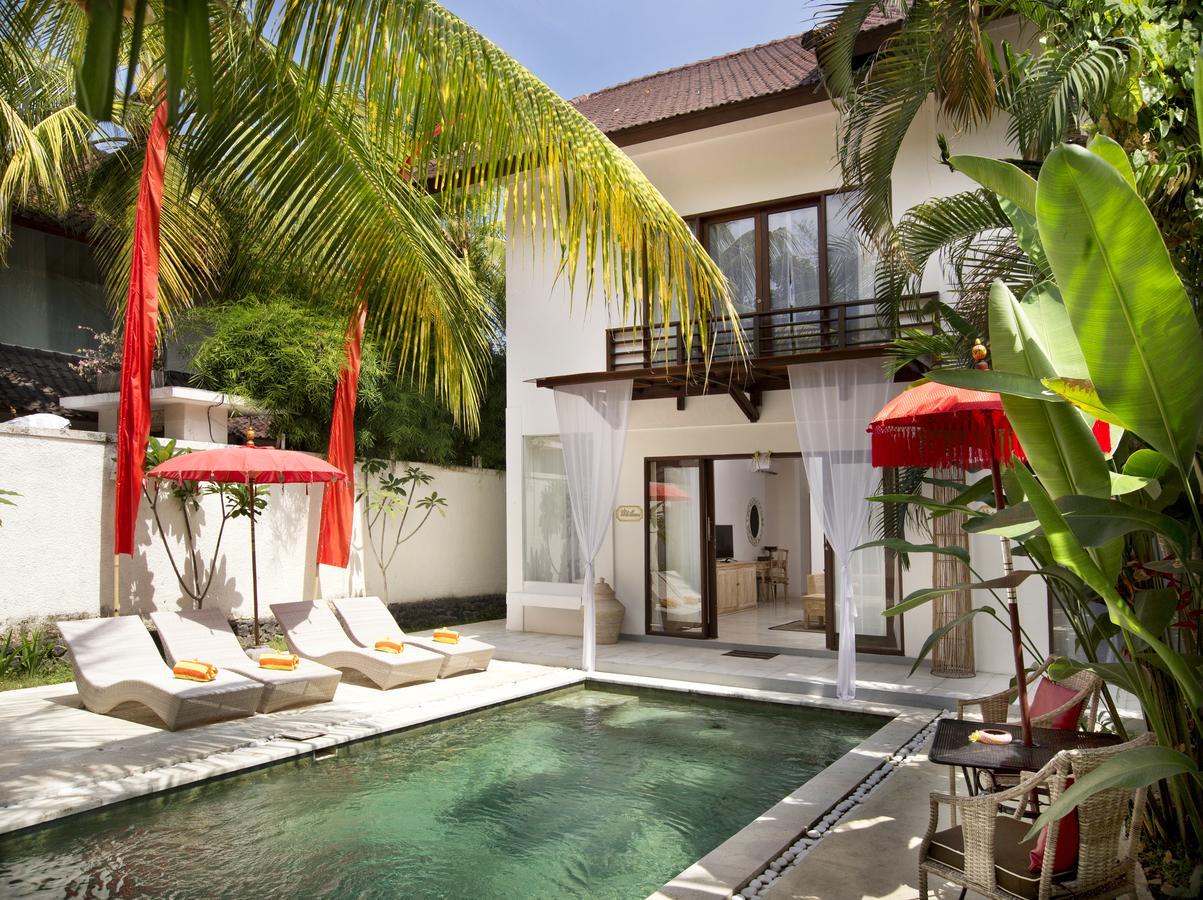 The Royal Palm Villa Ubud Eksteriør bilde