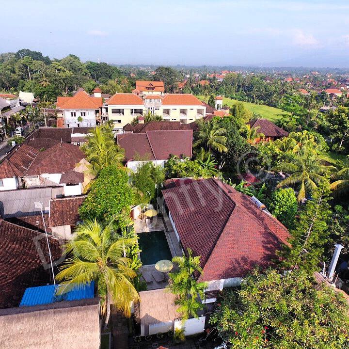 The Royal Palm Villa Ubud Eksteriør bilde