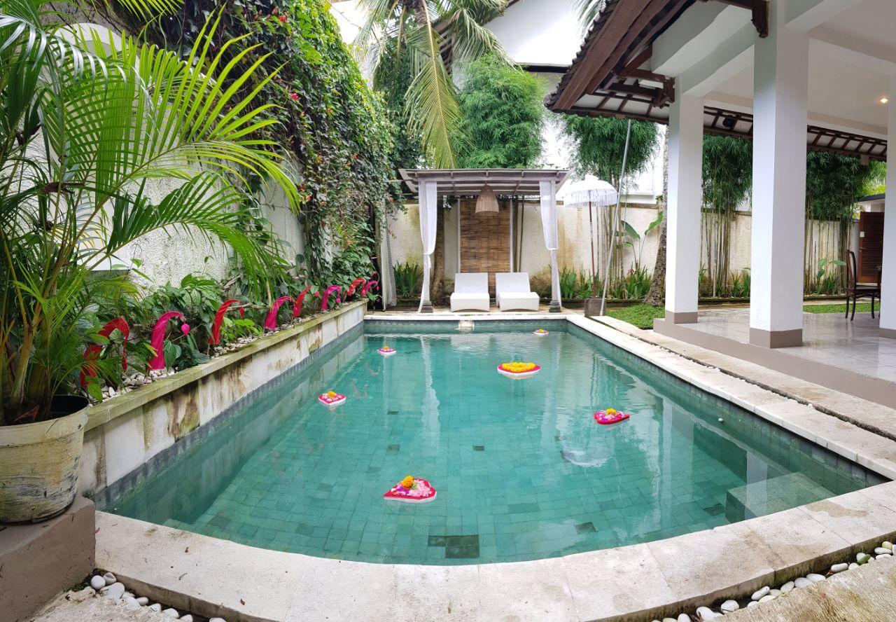 The Royal Palm Villa Ubud Eksteriør bilde